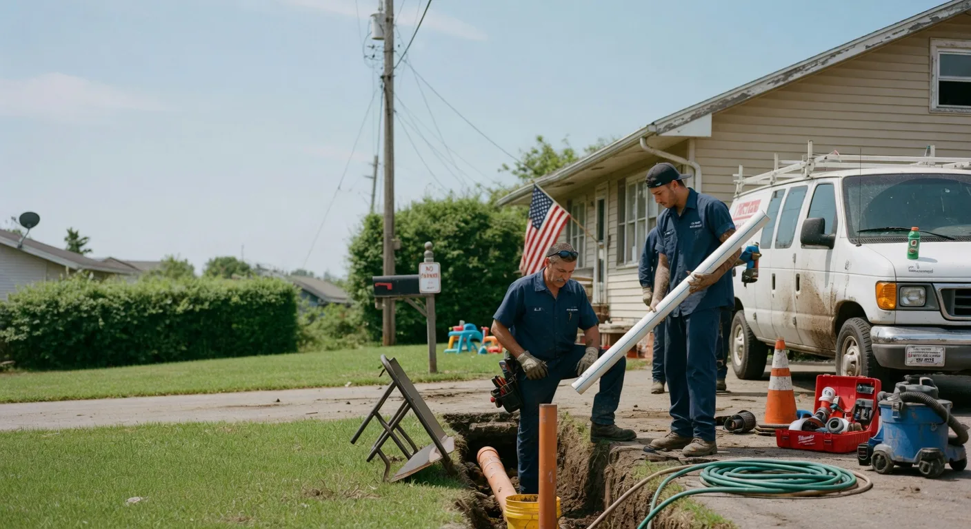 Drain Cleaning in Greenwich, KS near me